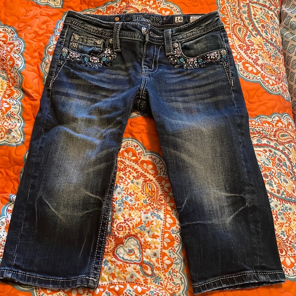 Miss Me, Girls Capri, Size 14